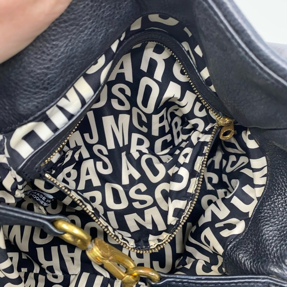 MARC BY MARC JACOBS Classic Q - Fran Leather Bag - Picture 10 of 14